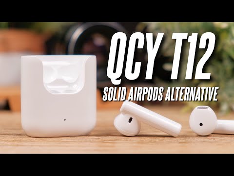 QCY making it like the FIIL CC! Great Design! QCY T12 Unboxing & Review!
