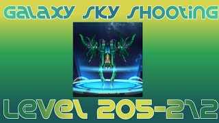 Galaxy sky shooting Level 205-212 Eos screenshot 2