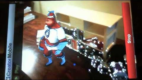 Real Time 3D Object Tracking Augmented Reality Demo