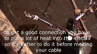 How To Build A Contact Microphone Tutorial Youtube