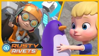 Liam Loses His Toy Penguin Rusty Rivets Full Episodes More Cartoons For Kids