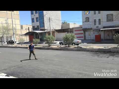 پارکور الفلاحیه شادگان استاد عبدالزهرا Parkour S3 