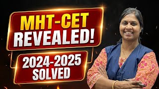 🔥 MHT-CET Lec-24 | Differentiation PYQs 2024-2025 Solved | Most Expected Qs | @aryadiclasses