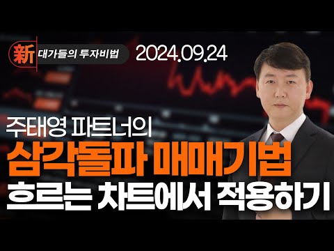 흥구석유 한국석유 <strong>LIG넥스원</strong> STX그린로지스 에스오에스랩 | 新대가들의투자비법 주태영 차트 고수 필살기 (20240924)