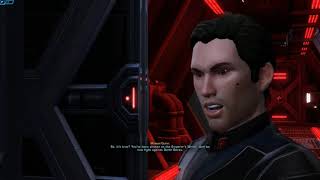 Sith Warrior Vette Romance Chapter 3