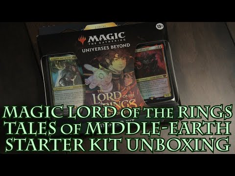 Magic Lord of the Rings Tales of Middle-Earth Starter Kit