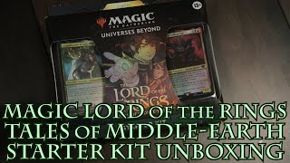 マジック：ザ・ギャザリング Middle earth starter the lidless eye Middle Earth Starter The Lidless Eye | eBay