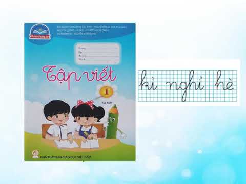 Tiếng Việt Lớp 1 – Ôn tập