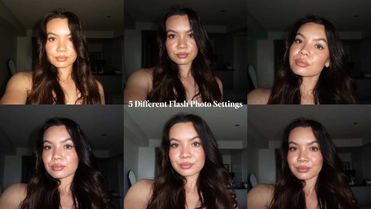 6 DIFFERENT FLASH SETTINGS FOR YOUR CANON G7x Mark ii 