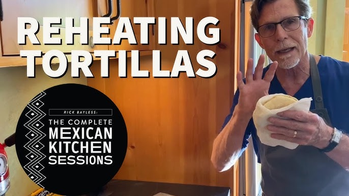 How to Use a Comal to Heat Tortillas - Delishably