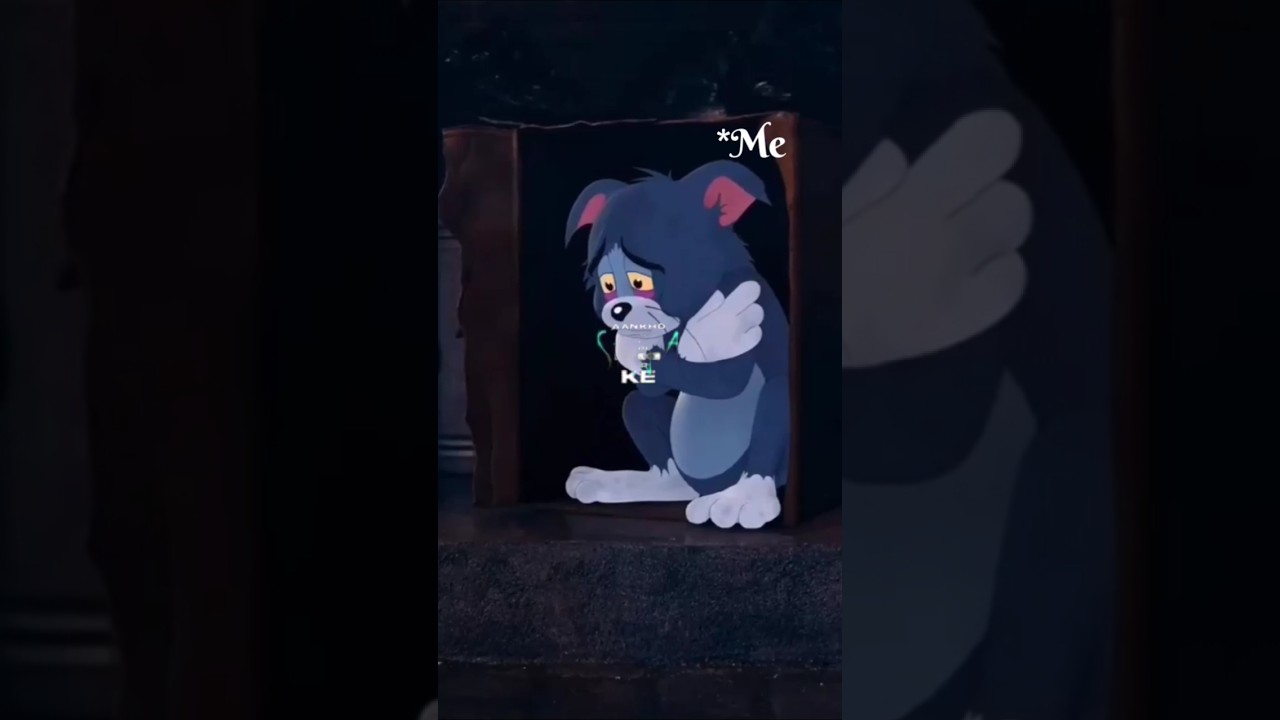 Pal Pal~Talwinder 💔🥀|| Tom and Jerry Version😿🐀 || Slowed+Reverb || Sad Song Status✨😟|| 
