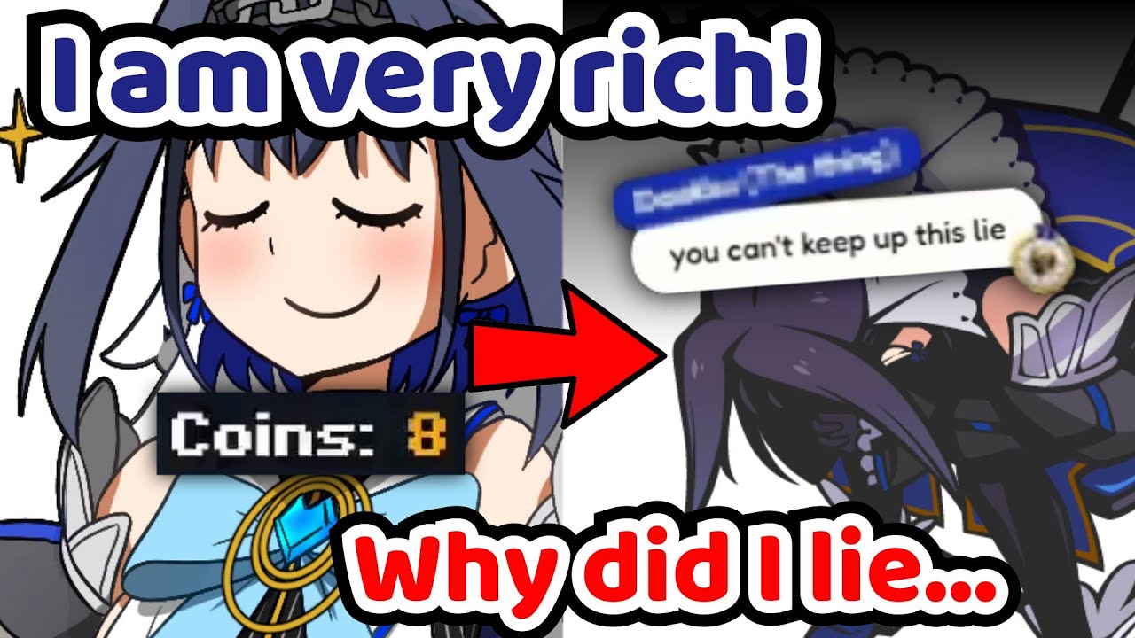 Kronii Lied to EVERYONE About Being Rich and COMPLETELY Regretted It