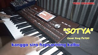 Dangdut Karaoke Koplo // SOTYA // Cover Korg Pa700