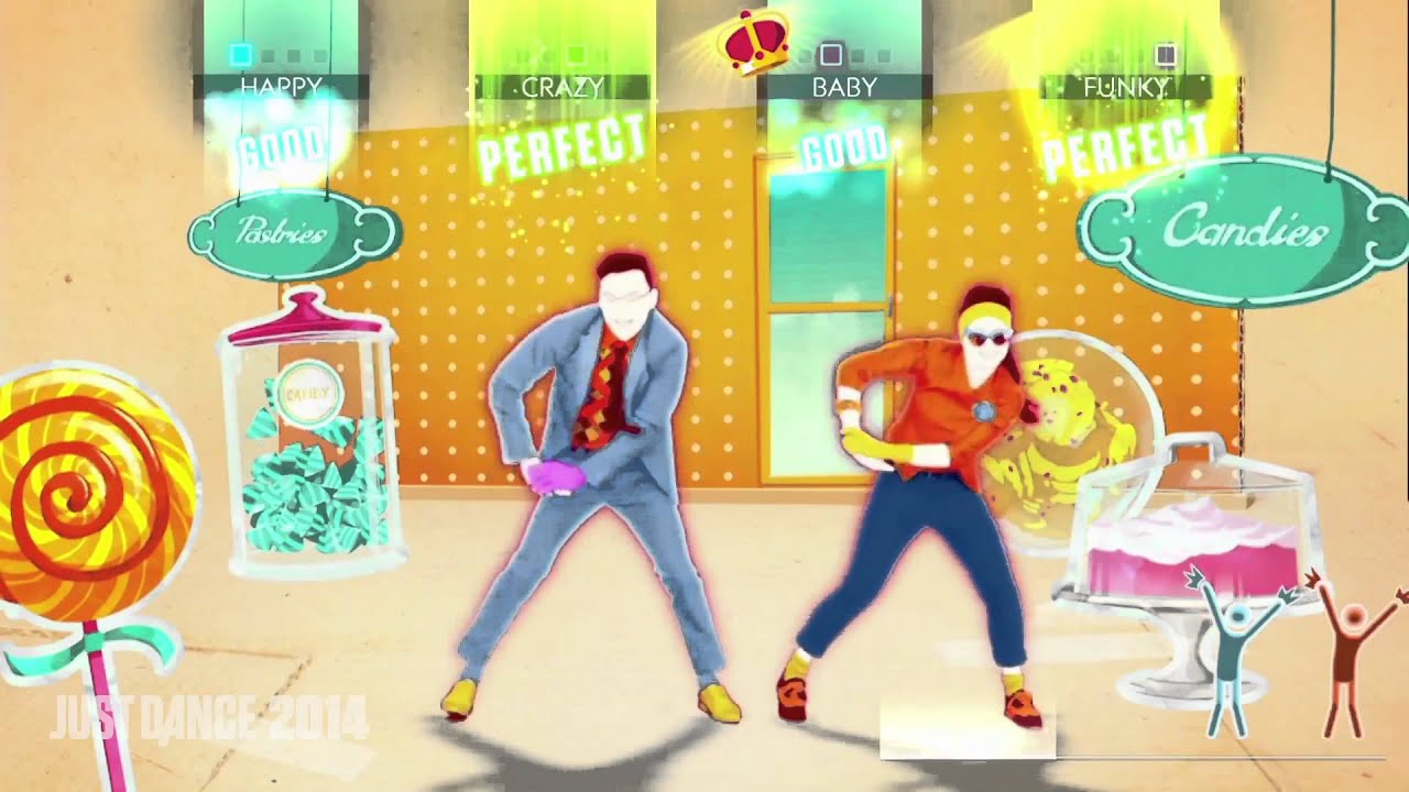 Robbie Williams Candy Just Dance 2014 Gameplay YouTube