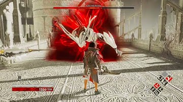 [Code Vein] Argent Wolf Berserker (Solo) | Parry Focused