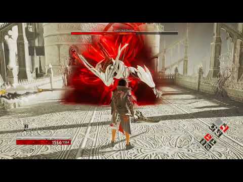 [Code Vein] Argent Wolf Berserker (Solo) | Parry Focused