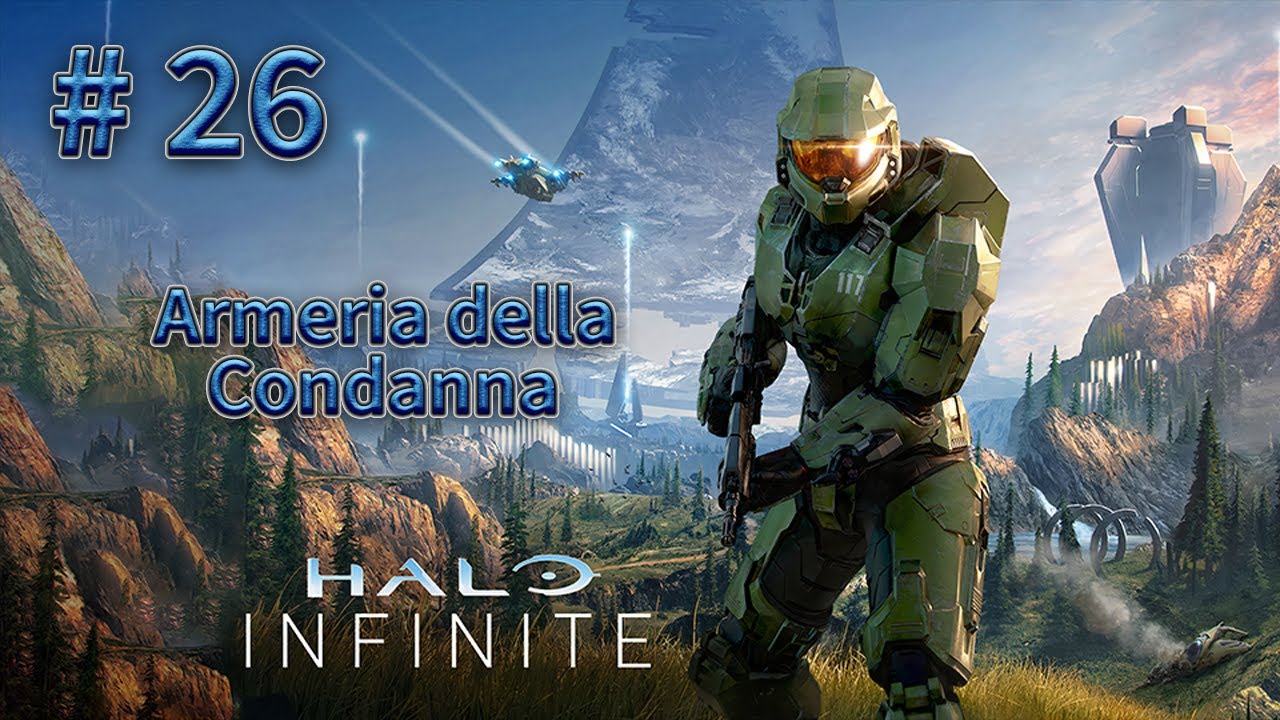 26# - Armeria della Condanna | Halo Infinite 🚀💥 Leggendaria 💀