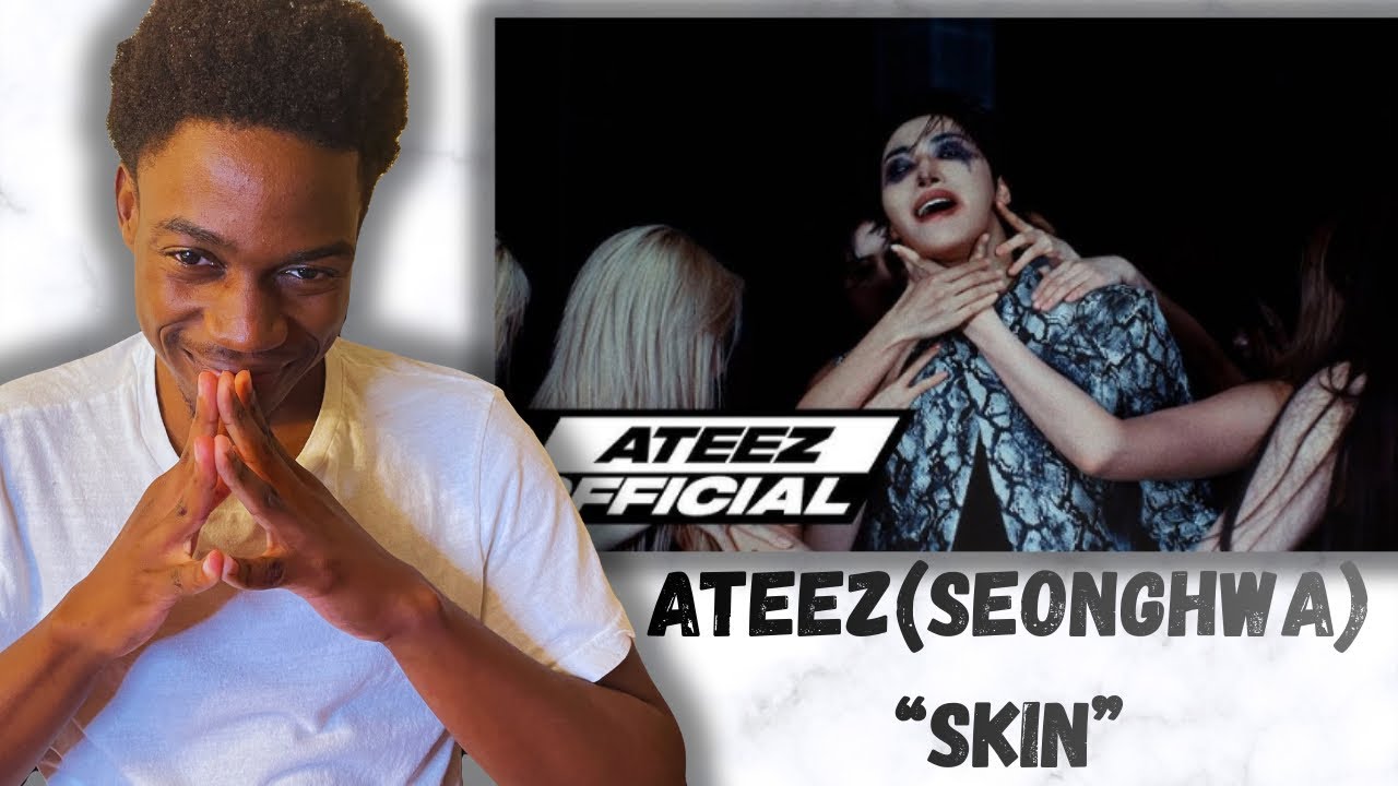 ATEEZ (Сонхва) «Skin» | Реакция