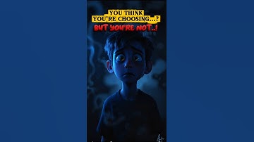 The Illusion of Choice… Designed by Your Phone | AI Psychology & Social Media Manipulation #shorts