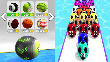 Going Balls VS Marble Run 3D - All Levels Gameplay Android iOS Ep 1