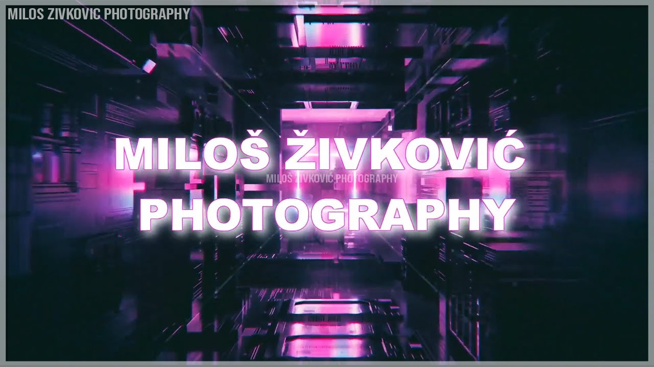 Milos Zivkovic Intro 2023 YouTube