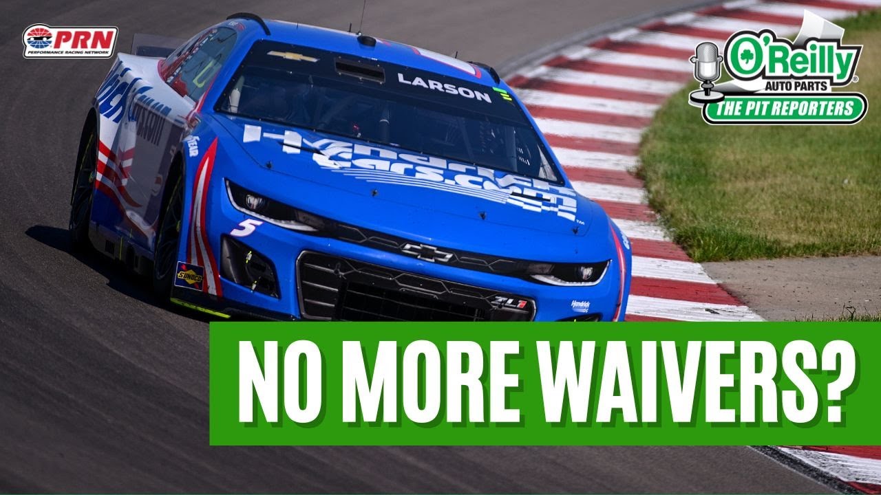Should NASCAR change playoff waiver policy after Kyle Larson ruling?