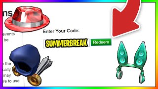 *JUNE* ALL ROBLOX PROMO CODES 2020 (Roblox Codes) screenshot 1
