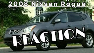 2008 Nissan Rogue (Reaction) Motorweek Motorweek 2008 Nissan Rogue Road Test