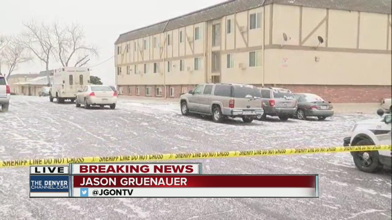 2 people wanted after apartment complex shooting in Adams County - YouTube