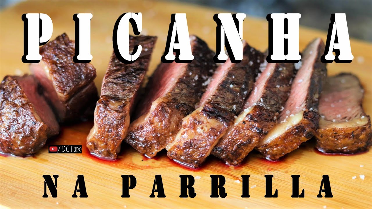 PICANHA na Parrilla | Churrasco na PARRILLA Passo a Passo | Como Fazer o Melhor Churrasco de PICANHA