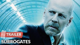 Surrogates 2009 Trailer Hd Bruce Willis Radha Mitchell