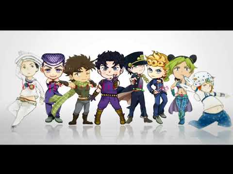 JOJO vocaloid medley 2