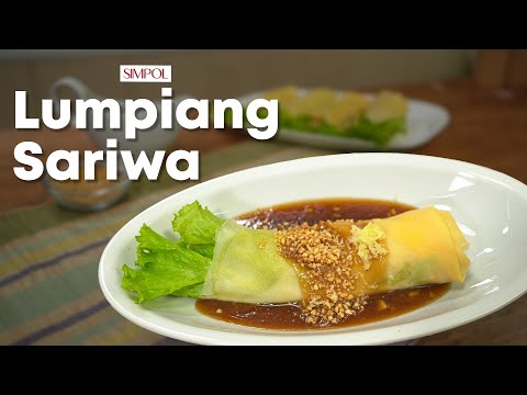 Easy Lumpiang Sariwa