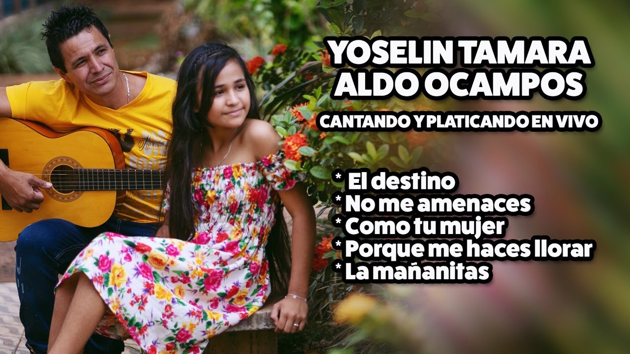 Yoselin Tamara y Aldo Ocampos en vivo | Platicando y Cantando