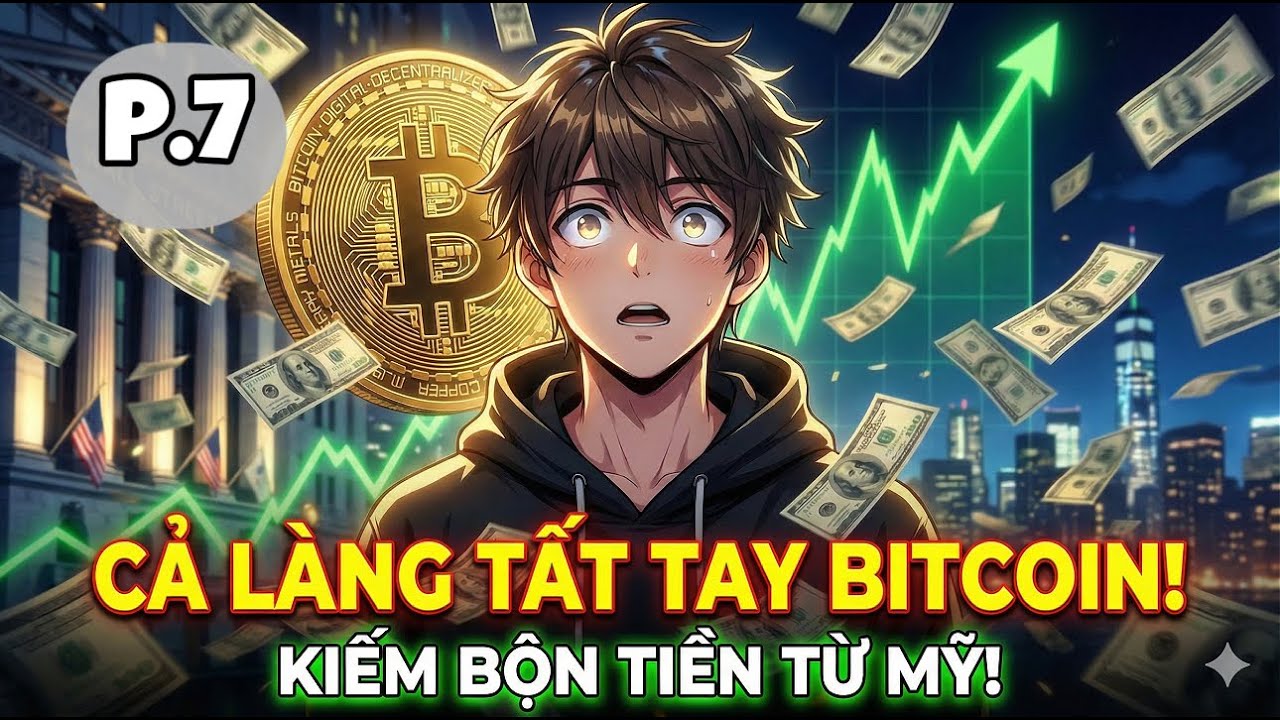 Trọng Sinh Dẫn Cả Làng Đi Mua Bitcoin, Tôi Phất Lên Thành Tỷ Phú, Kiếm Bộn Tiền Từ Mỹ | P7