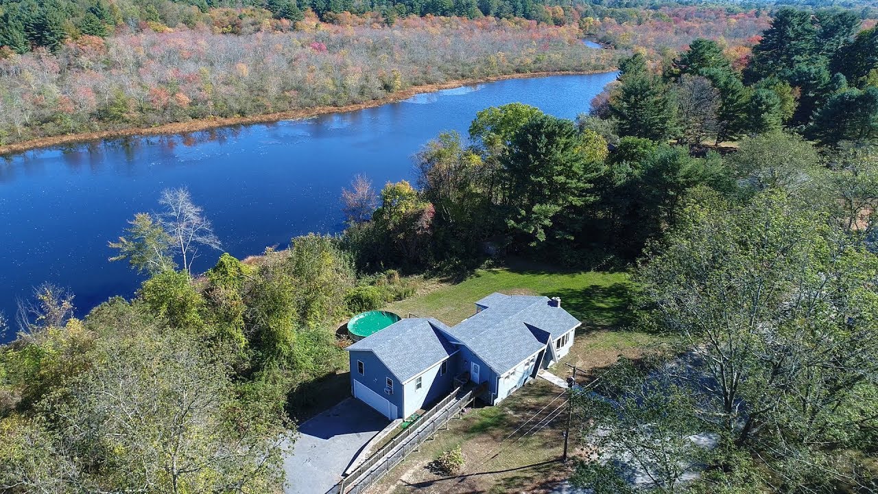 79 Little Pond Rd, Woodstock, CT Aerial Drone Video YouTube