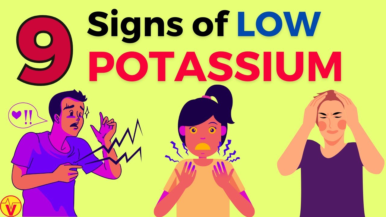 Potassium Plus Sign 9 STRANGE Signs Your Body NEEDS Potassium | VisitJoy - YouTube