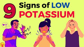 9 STRANGE Signs Your Body NEEDS Potassium | VisitJoy