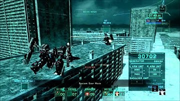 Armored Core Verdict Day WolfPack VS Armored Kingdom 4v4- 9/29/14