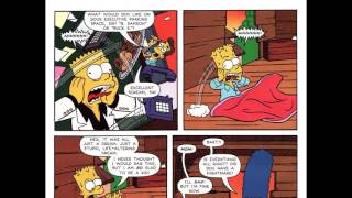 Bart Simpson 039  2007 #comic book