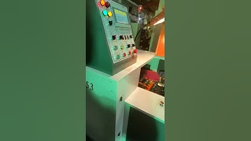 cold heading machine