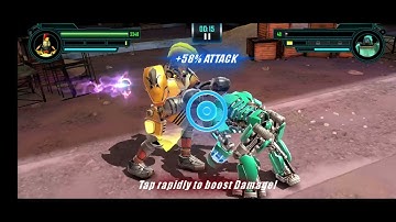 Real Steel World Robot Boxing - Gameplay Walkthrough Part 1 - World Robot Boxing 1 Completed