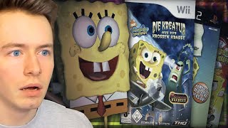 SPONGEBOB Videospiele sind MERKWÜRDIG!🧐 screenshot 4