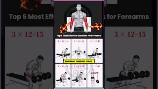 GROW YOUR FOREARMS (Dumbbells Only)#squat #squats #squattips #squattutorial #squatform #workouttips