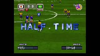 プレイステーション フォーメーションサッカー98 【レトロゲーム実況 プレイステーション フォーメーションサッカー98 【レトロゲーム実況