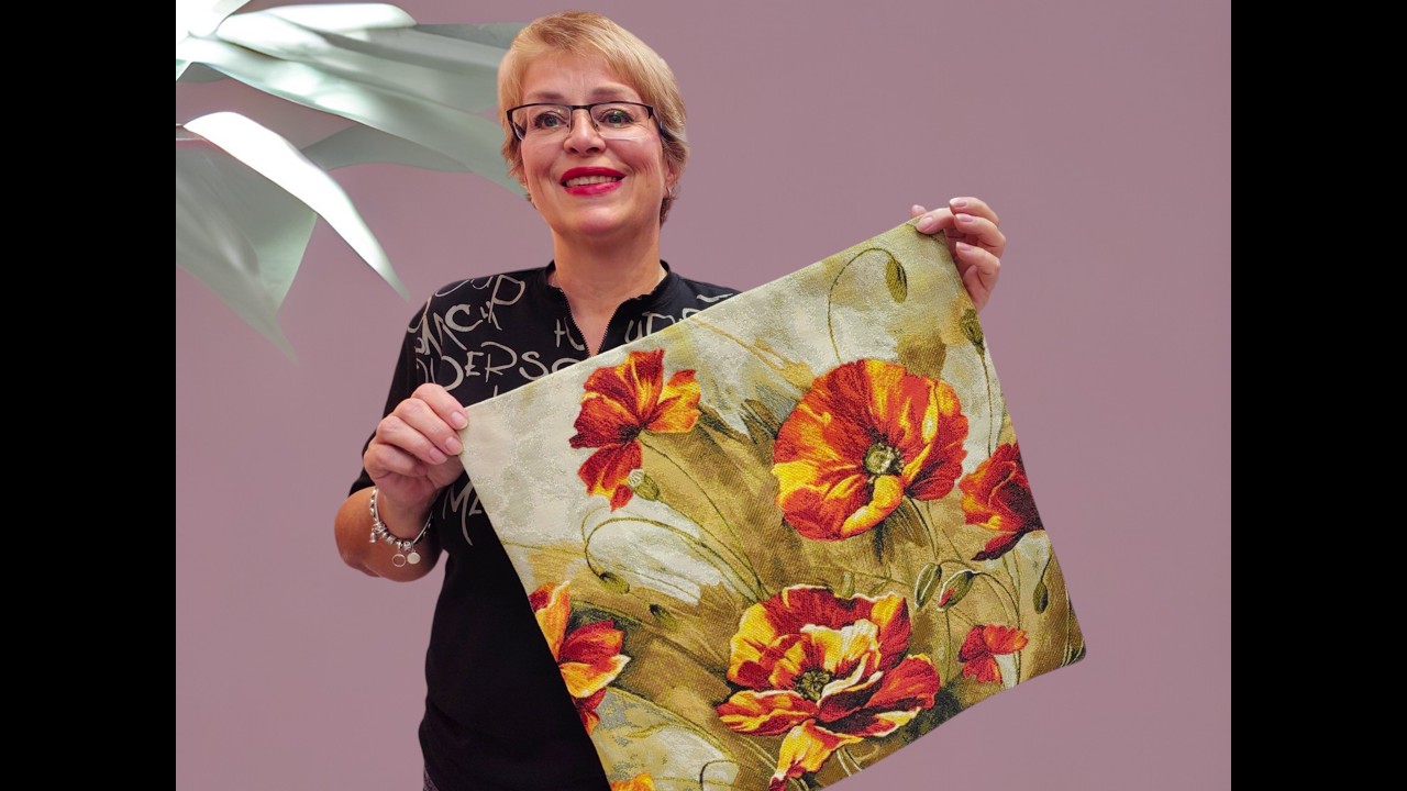 Наволочка гобелен декоративная- поступление 😍