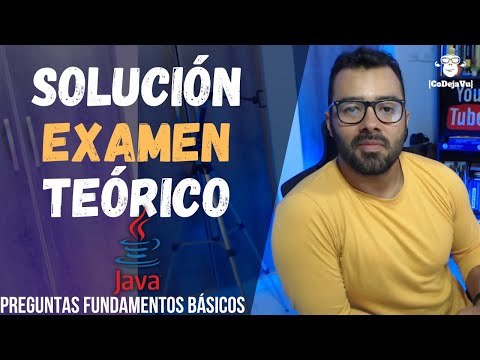 👨‍🏫Solución Examen Teórico
