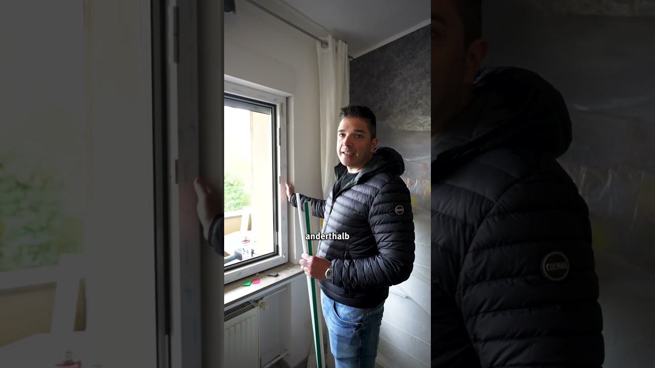 Wir werden häufig gefragt, warum die Fenster oftmals minimal kleiner sind als vor dem Umbau. Wieso u
