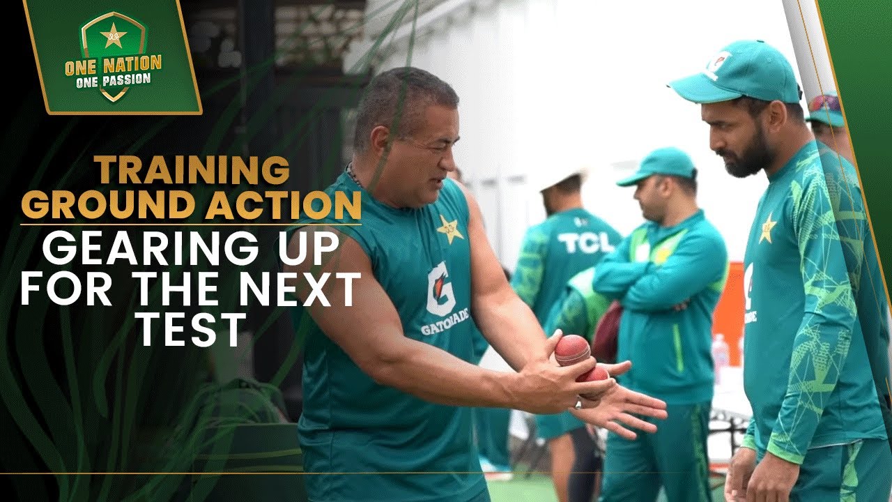 Training Ground Action: Gearing up for the next Test ⏭️🏏 #AUSvPAK | PCB | MA2L