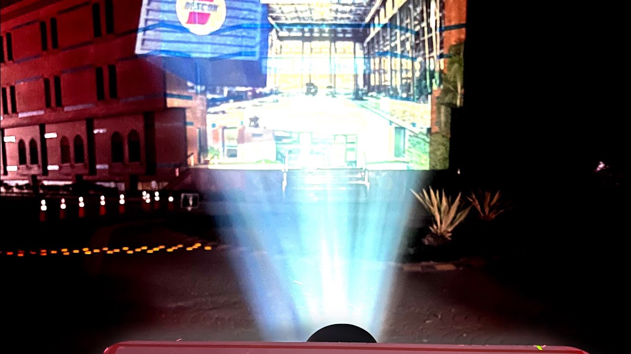 3D Projection Mapping | Building Projection | Light Sound Show Pakistan